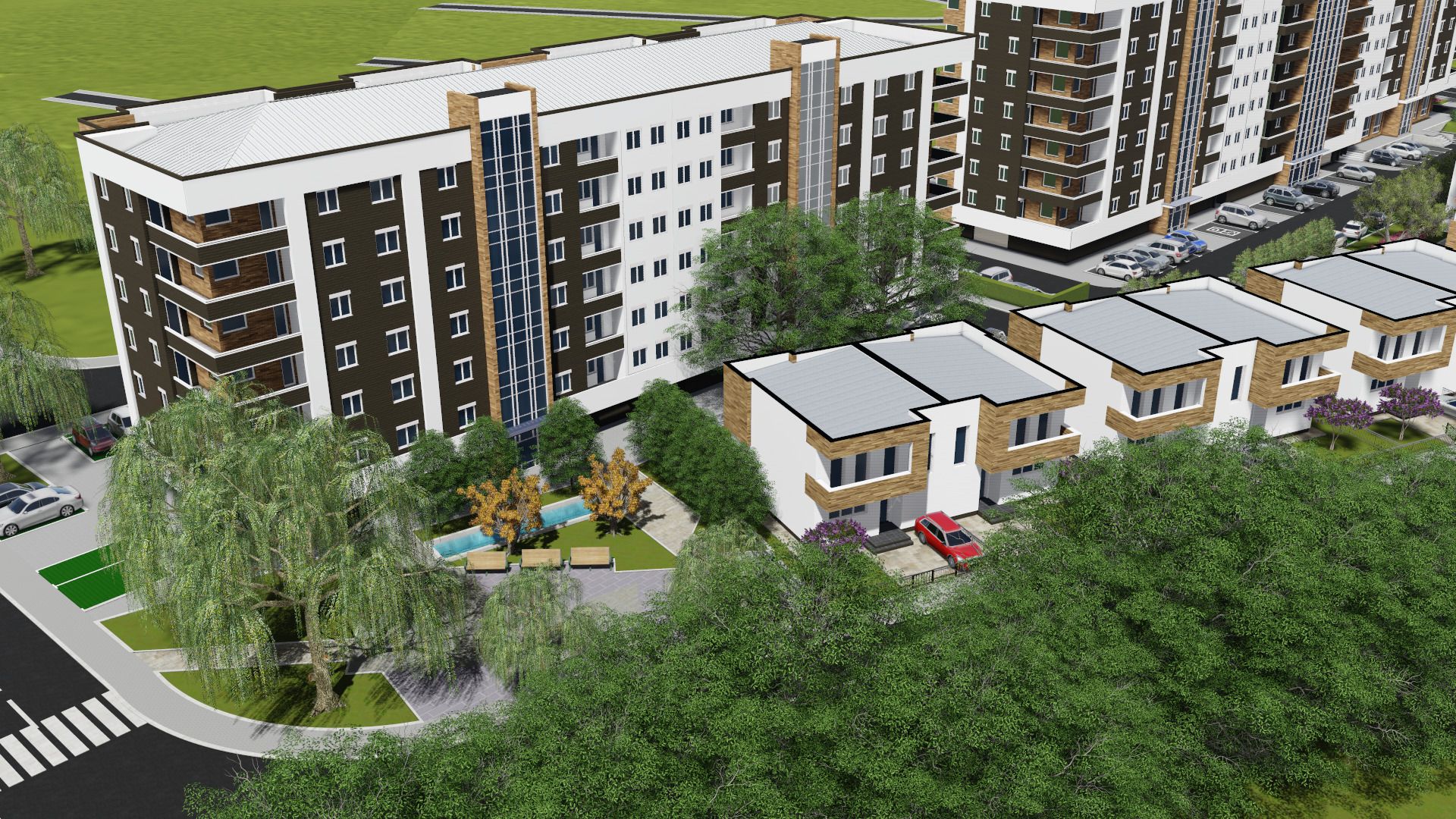 Višeporodični stambeni kompleks