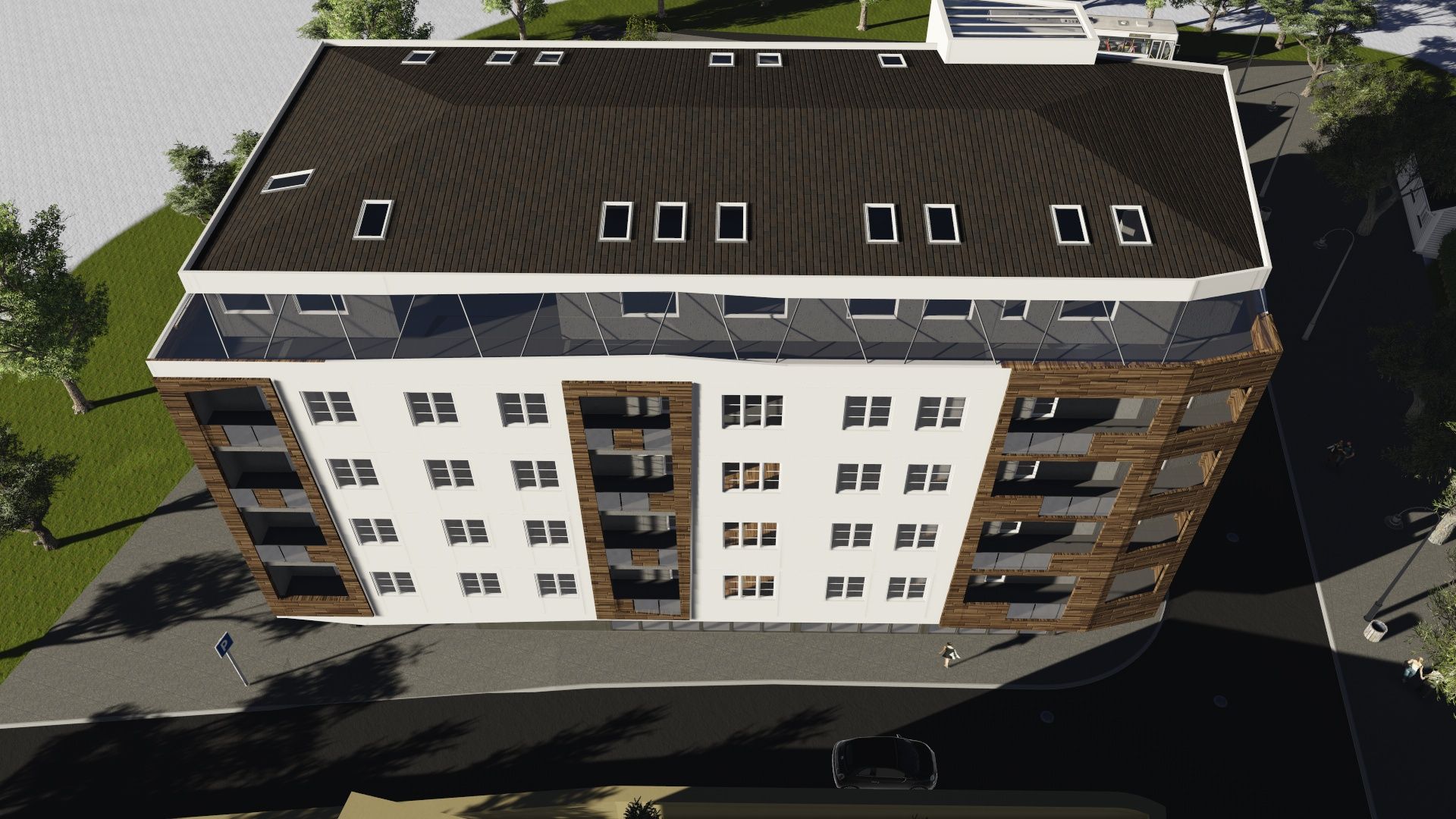 Višeporodični stambeno poslovni objekat