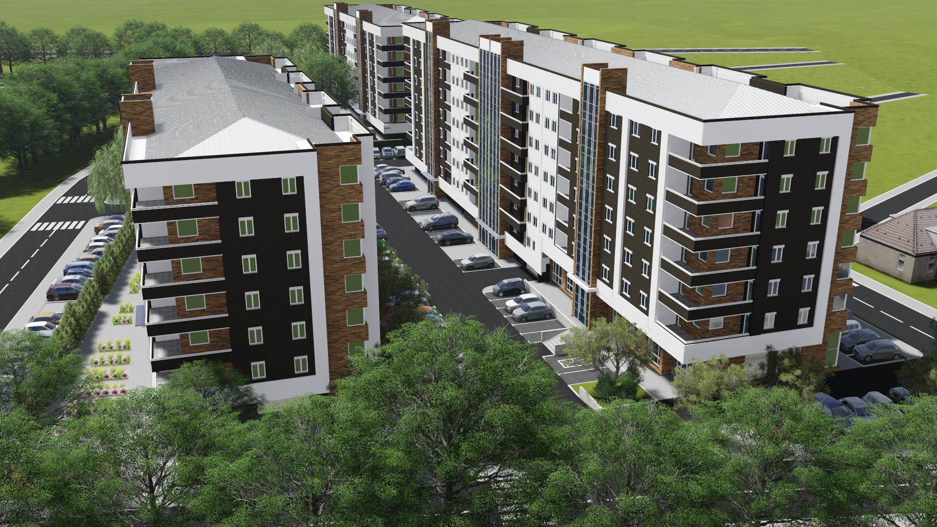 Višeporodični stambeni kompleks