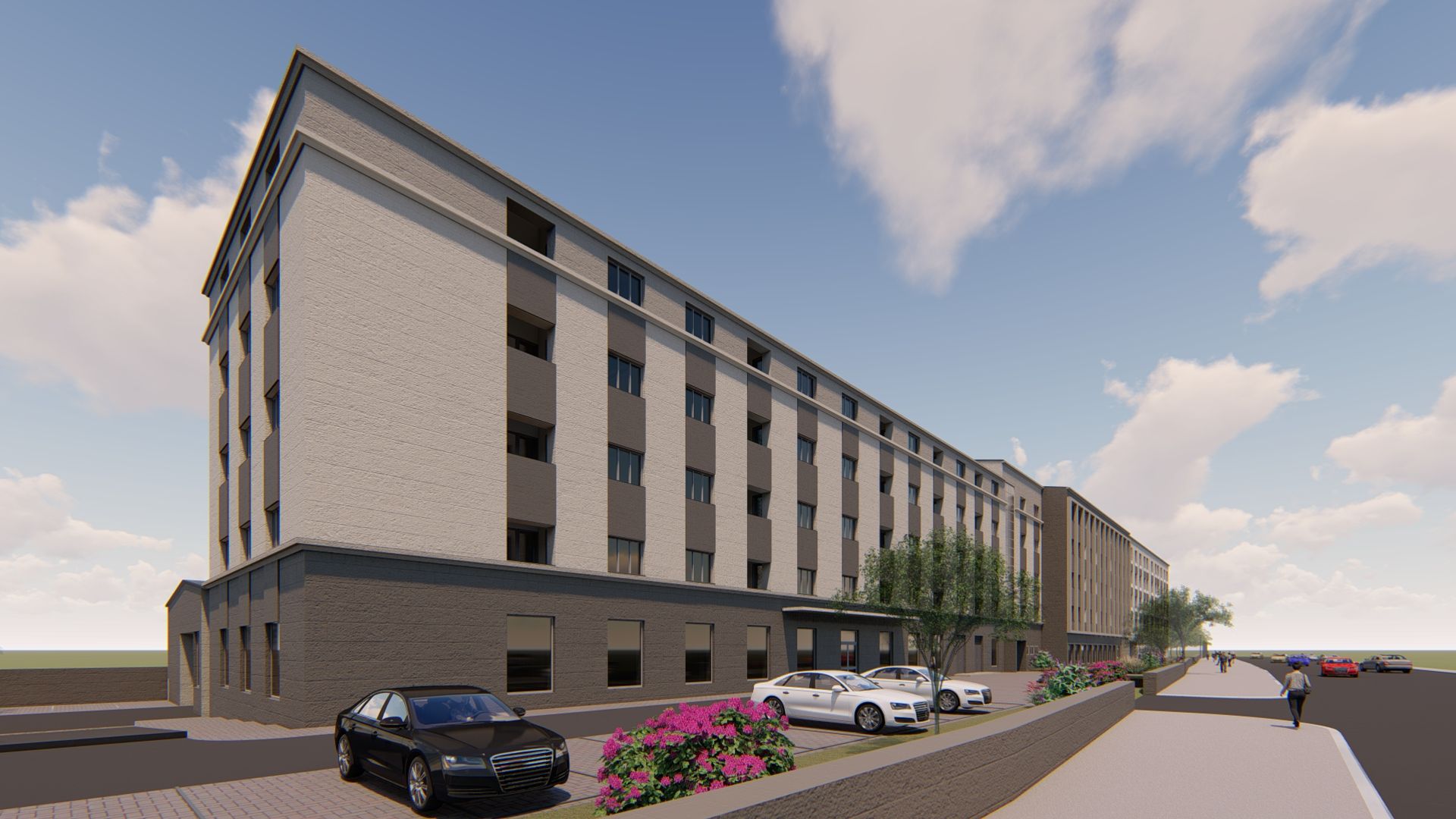 Višeporodični stambeno poslovni objekat