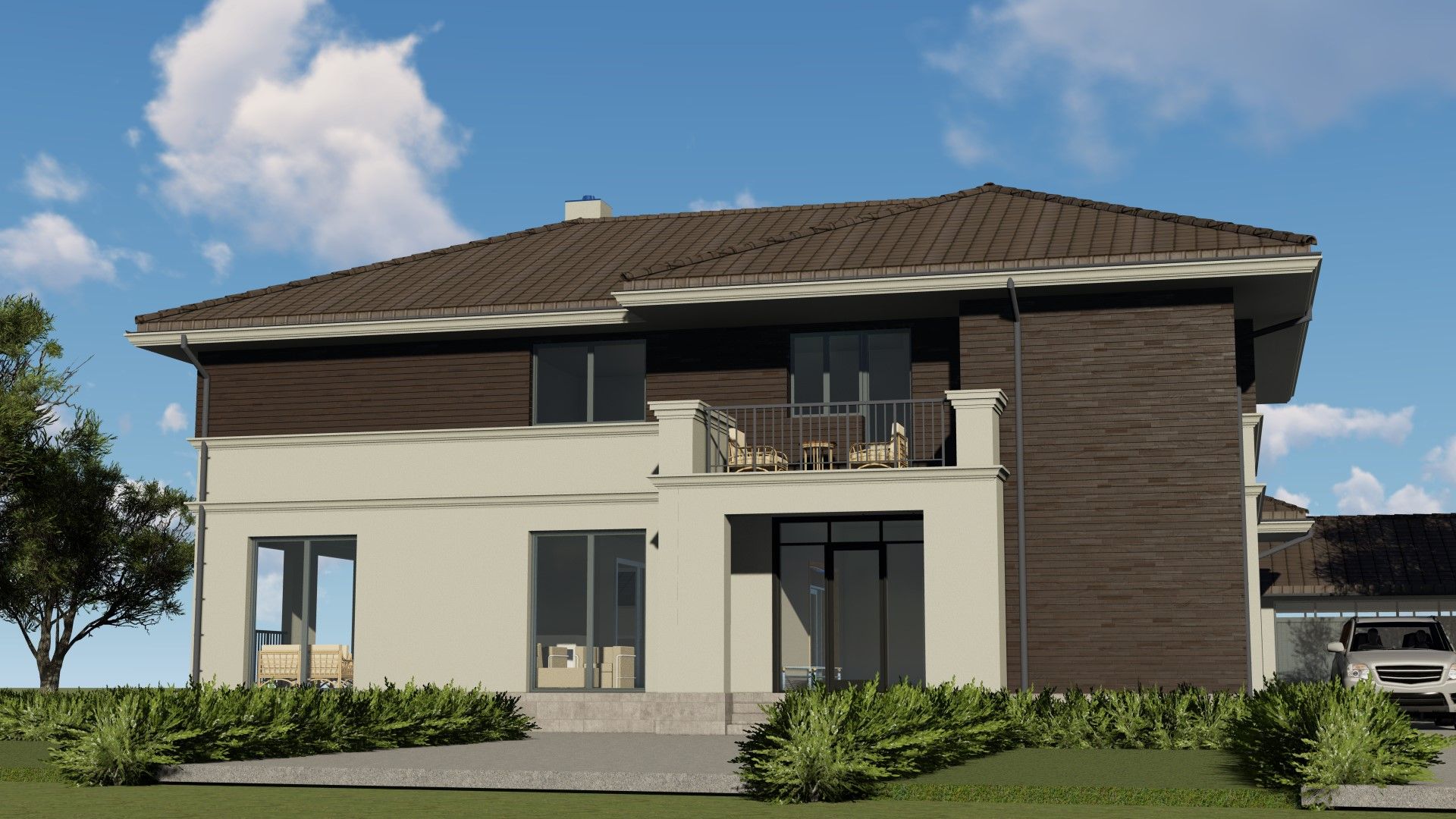 Porodični stambeni objekat u Leskovcu