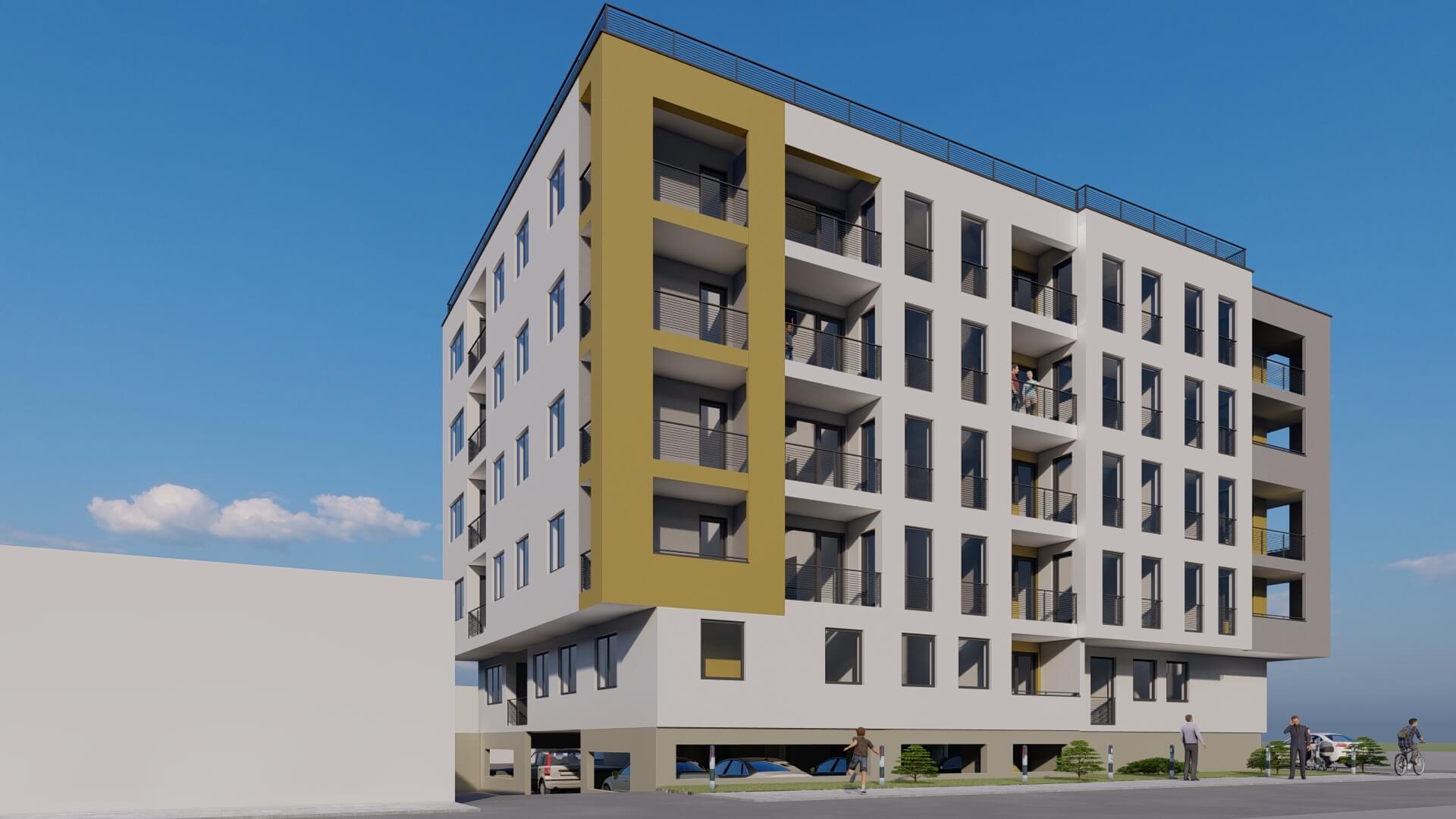 Višeporodični stambeni objekat