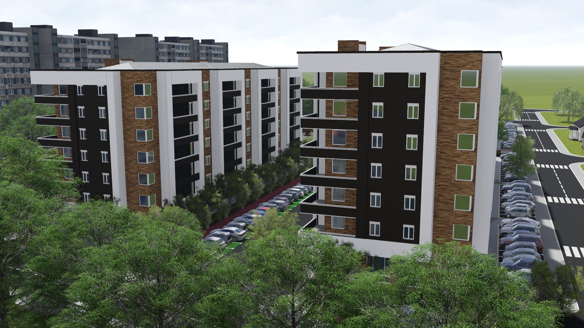 Višeporodični stambeni kompleks