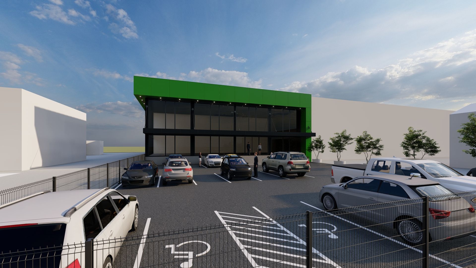 Skladišni objekat sa aneksom