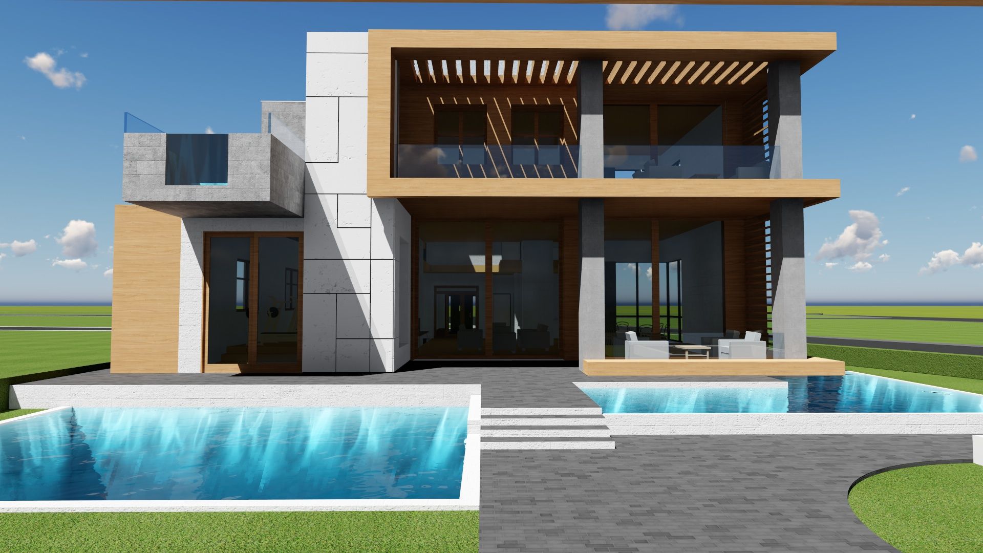 Porodični stambeni objekat u Leskovcu