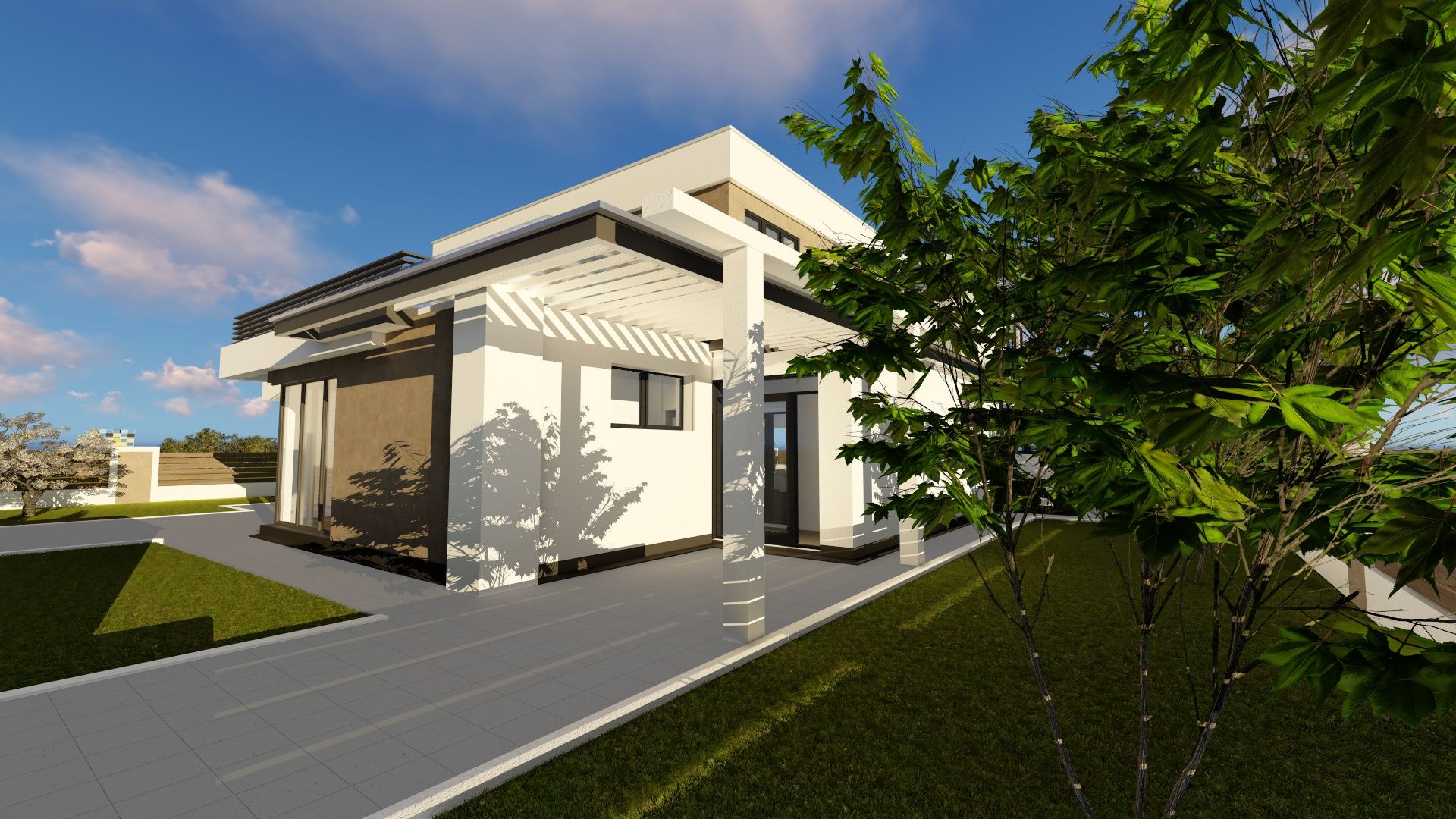 Porodični stambeni objekat u Leskovcu