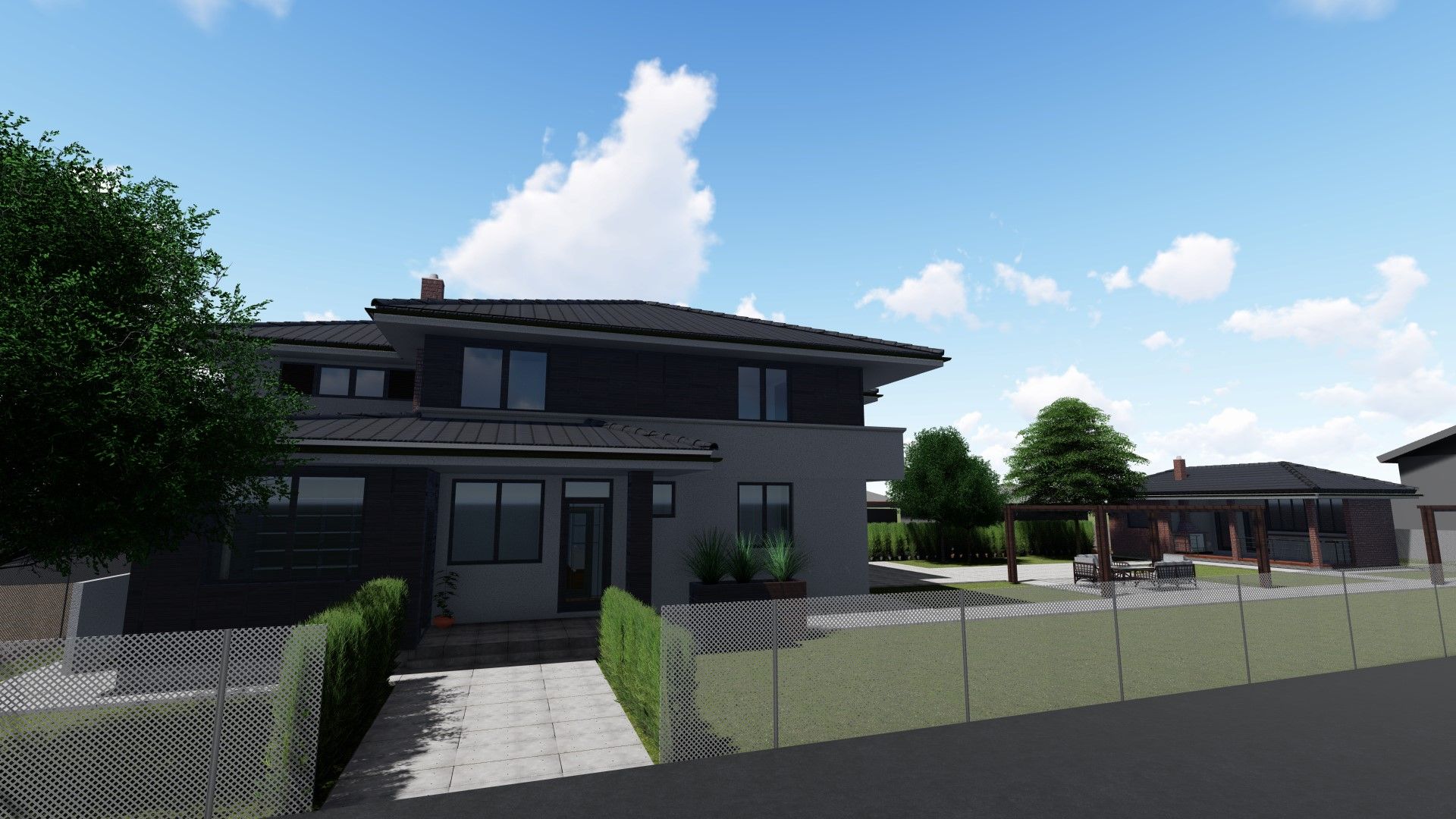 Porodični stambeni objekat u Leskovcu