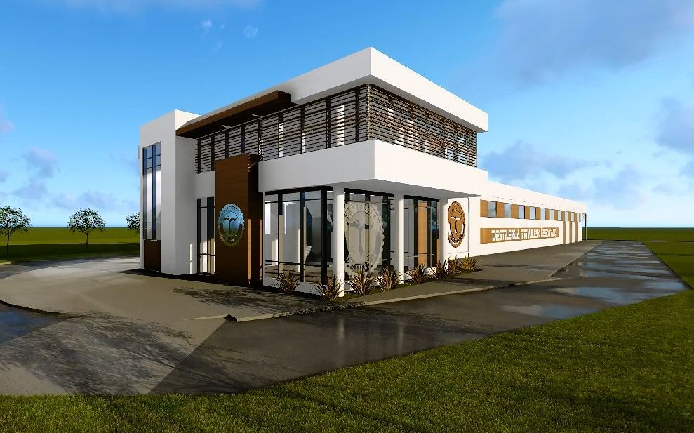 Proizvodni objekat sa aneksom - Destilerija Trivulesk