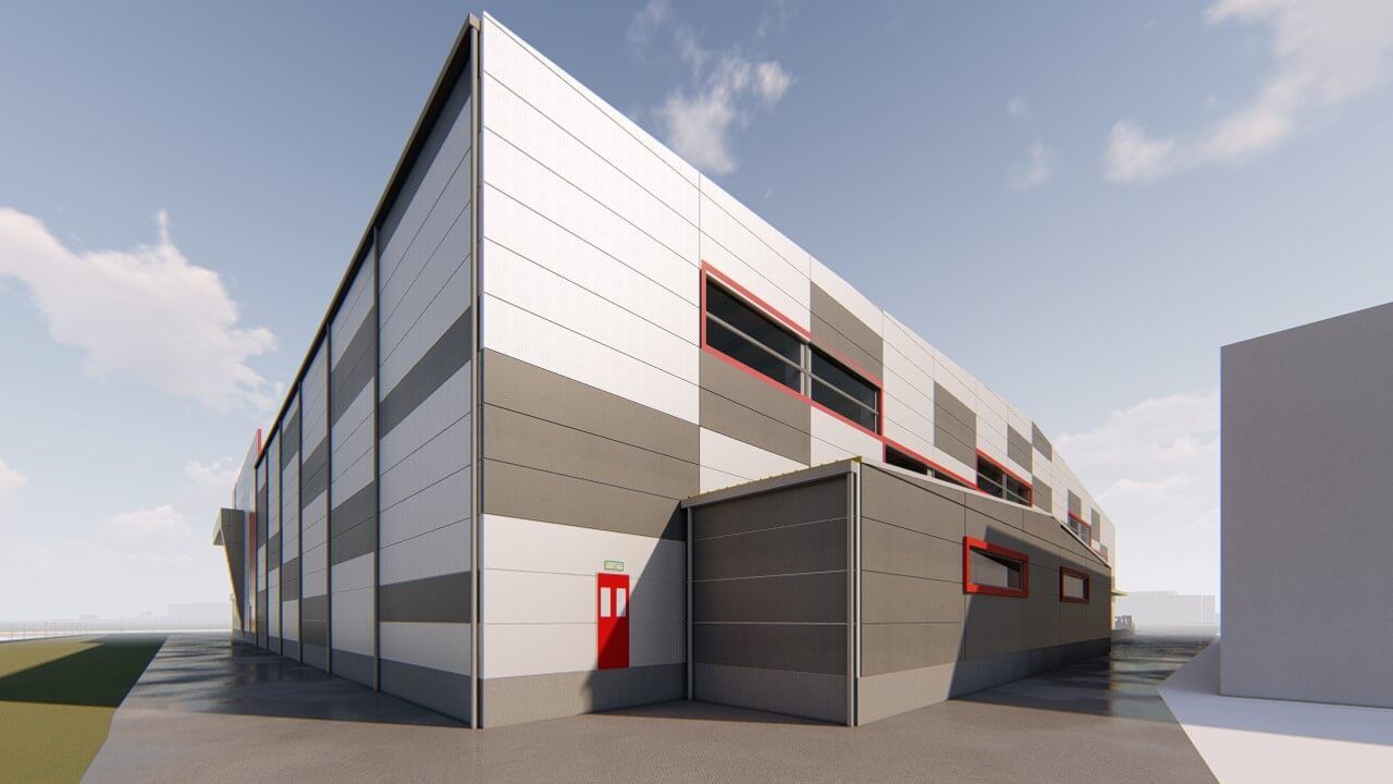 Proizvodno-skladišni objekat Primanova