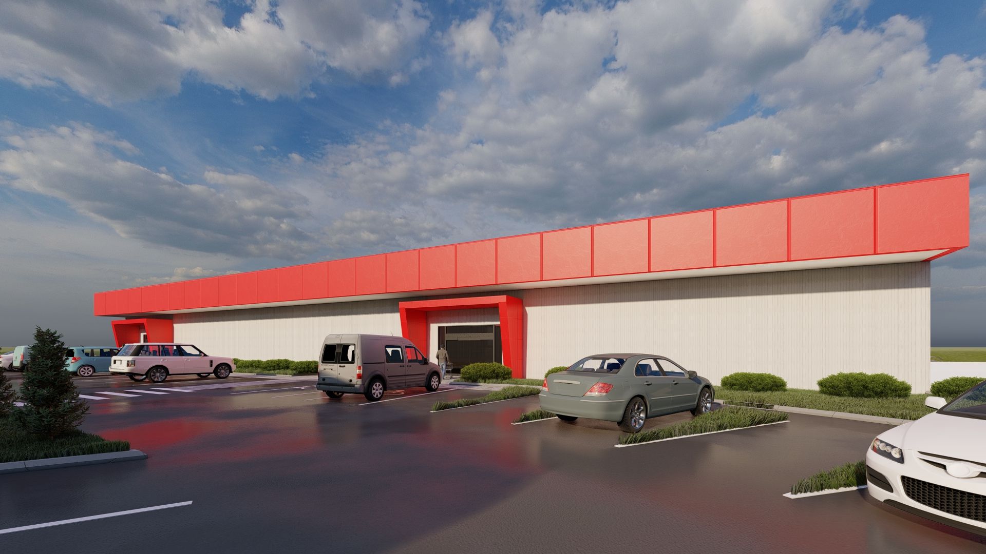 Benzinska pumpa- Surdulica