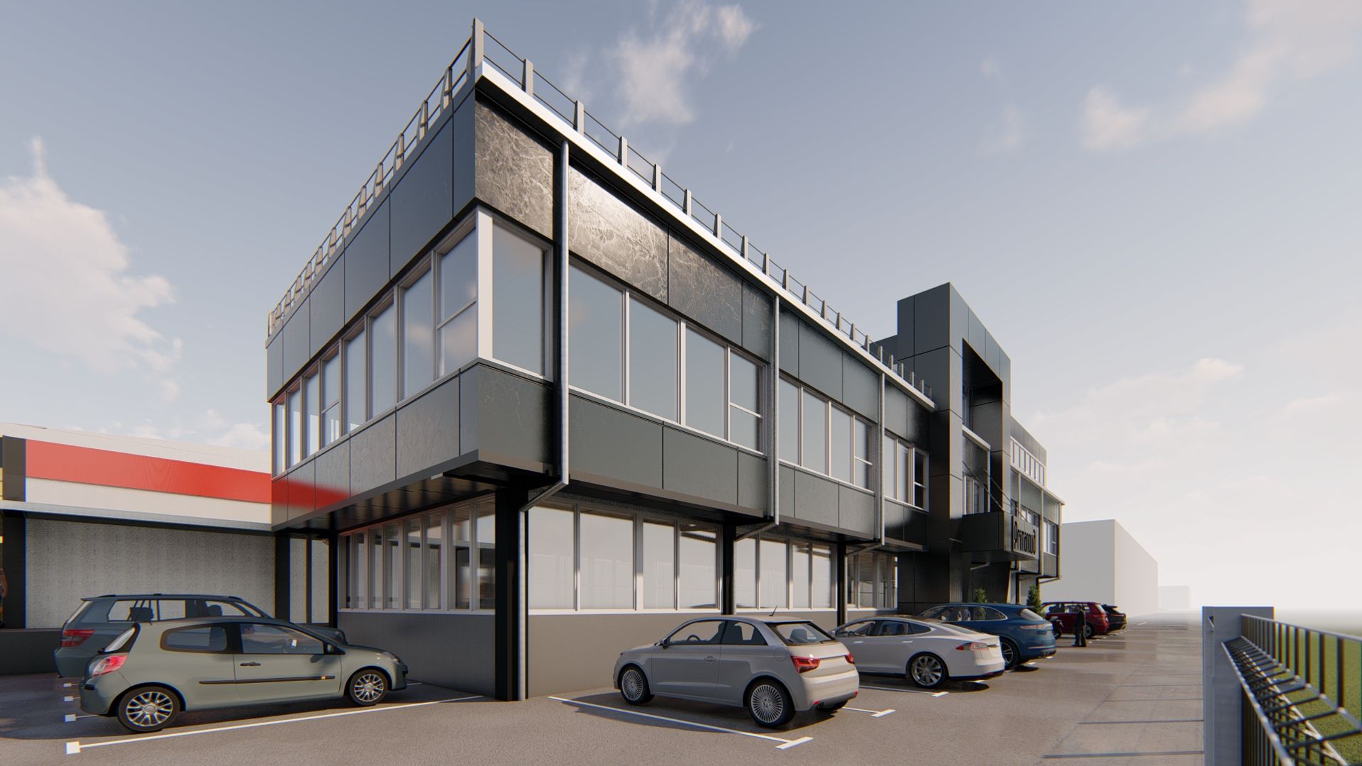 Upravna zgrada- Primanova