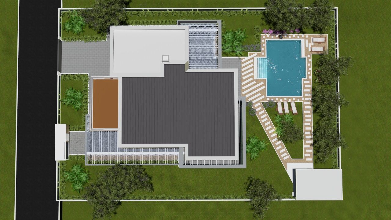 Porodični stambeni objekat u Leskovcu