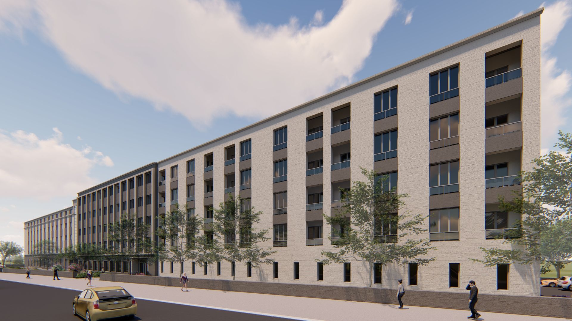 Višeporodični stambeno poslovni objekat