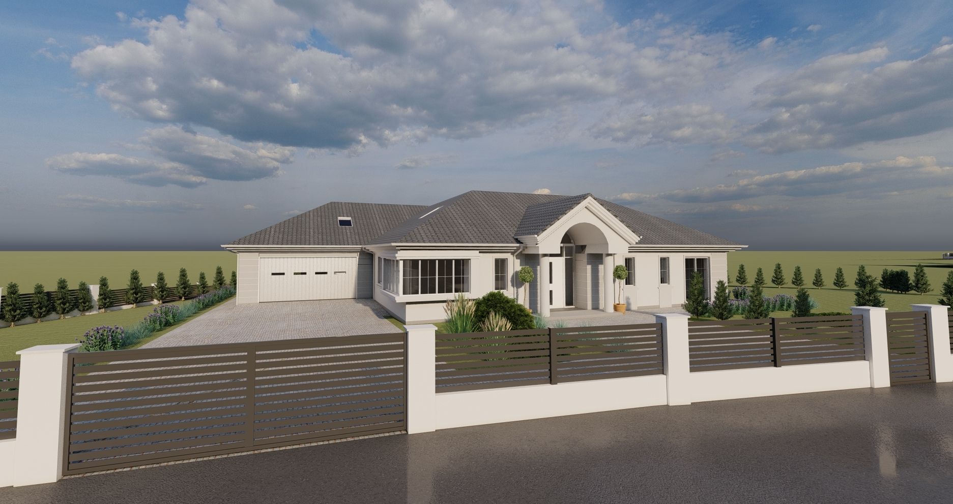 Porodični stambeni objekat u Oraovici