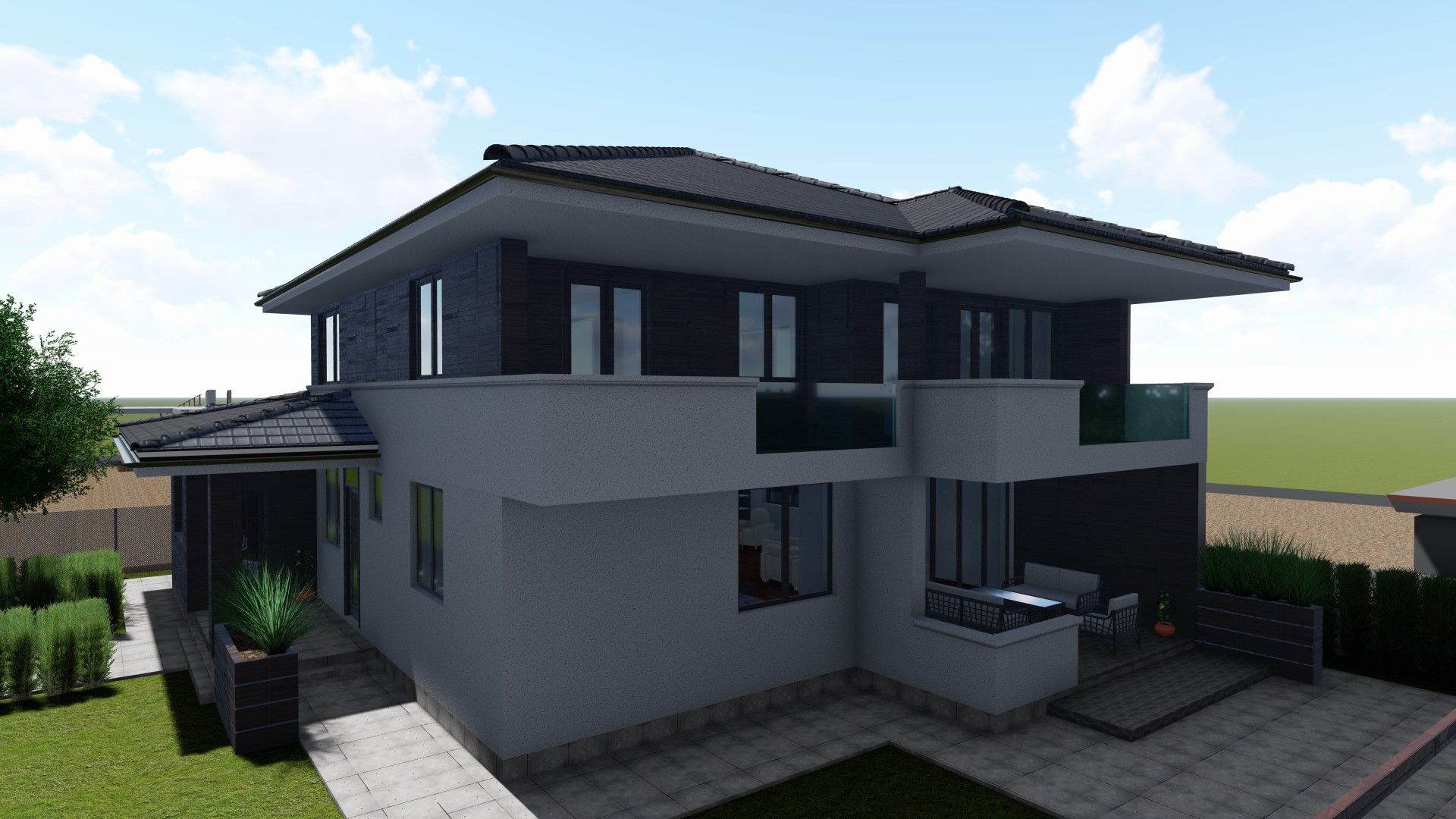 Porodični stambeni objekat u Leskovcu