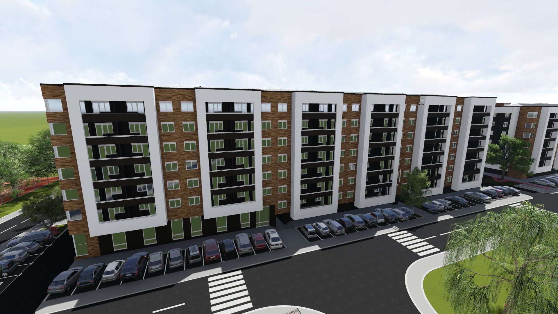 Višeporodični stambeni kompleks