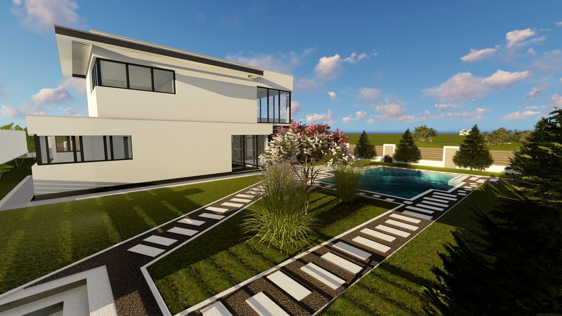 Porodični stambeni objekat u Leskovcu