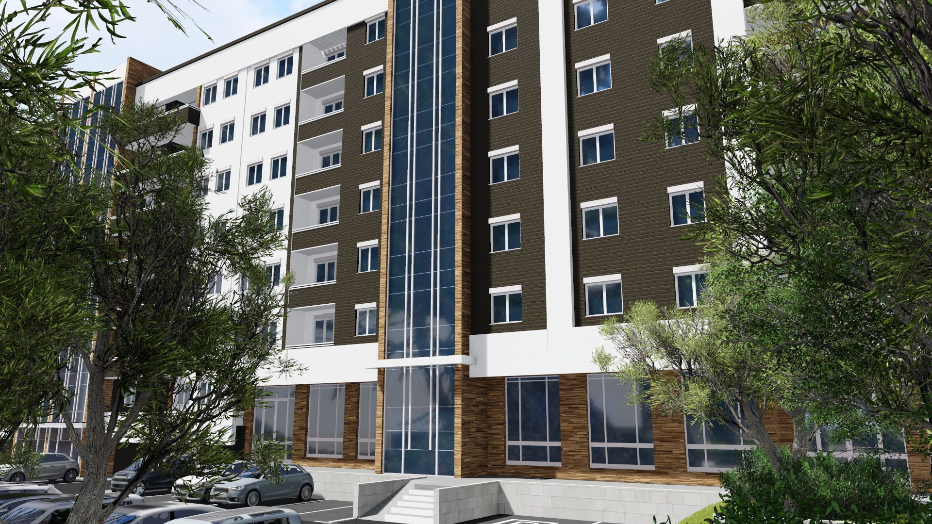 Višeporodični stambeni kompleks