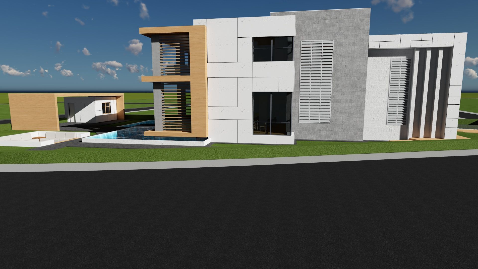 Porodični stambeni objekat u Leskovcu