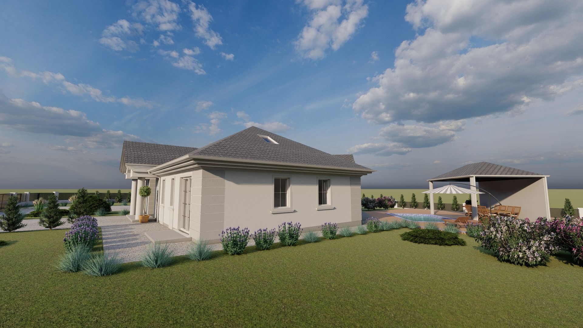 Porodični stambeni objekat u Oraovici