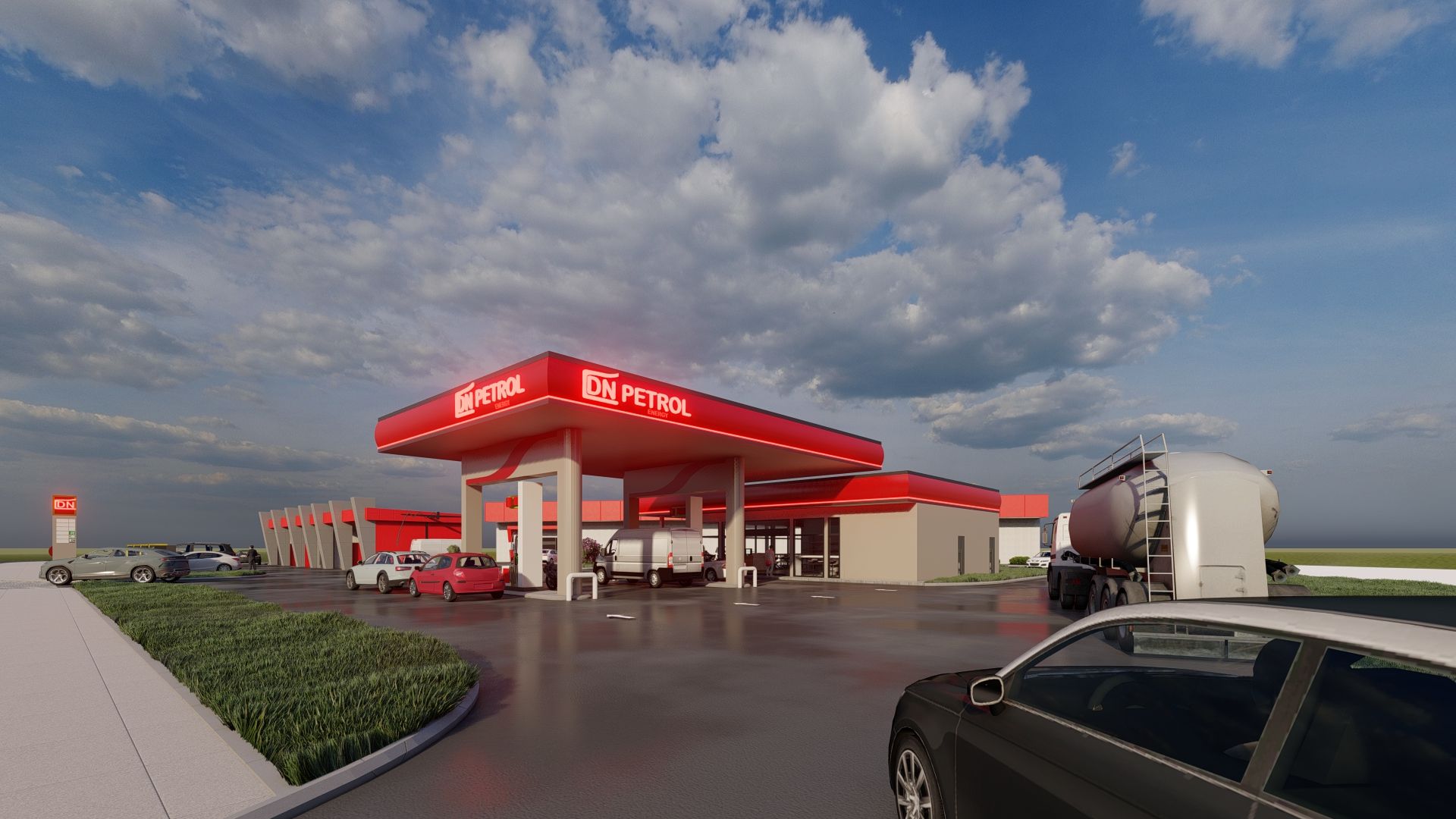 Benzinska pumpa- Surdulica