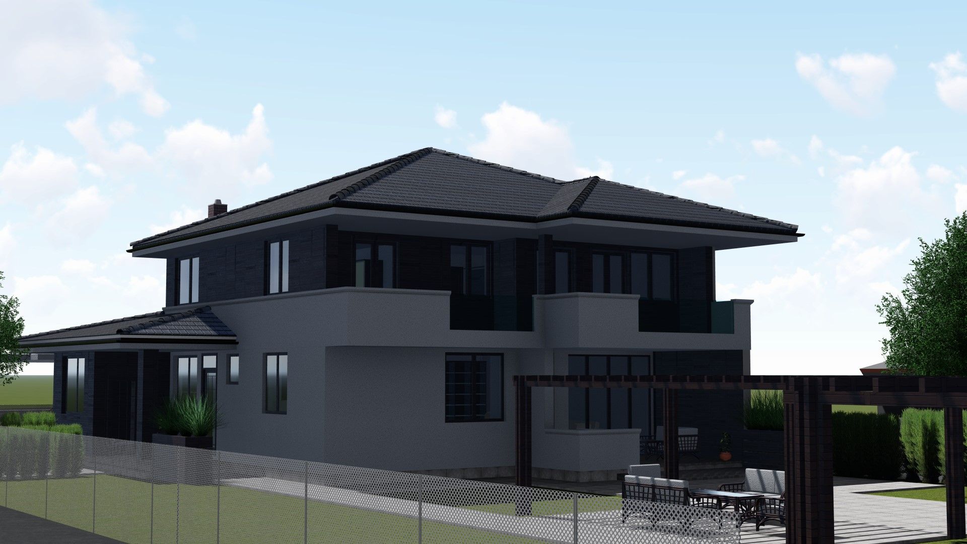 Porodični stambeni objekat u Leskovcu