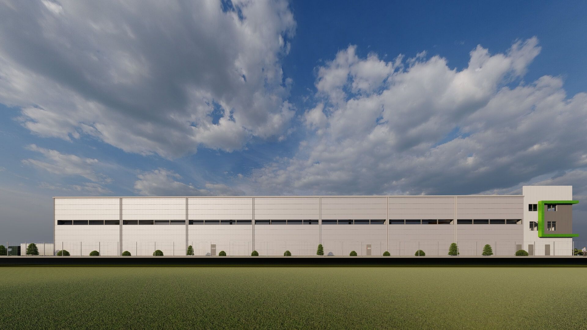 Proizvodno-skladišni objekat Qualiroll