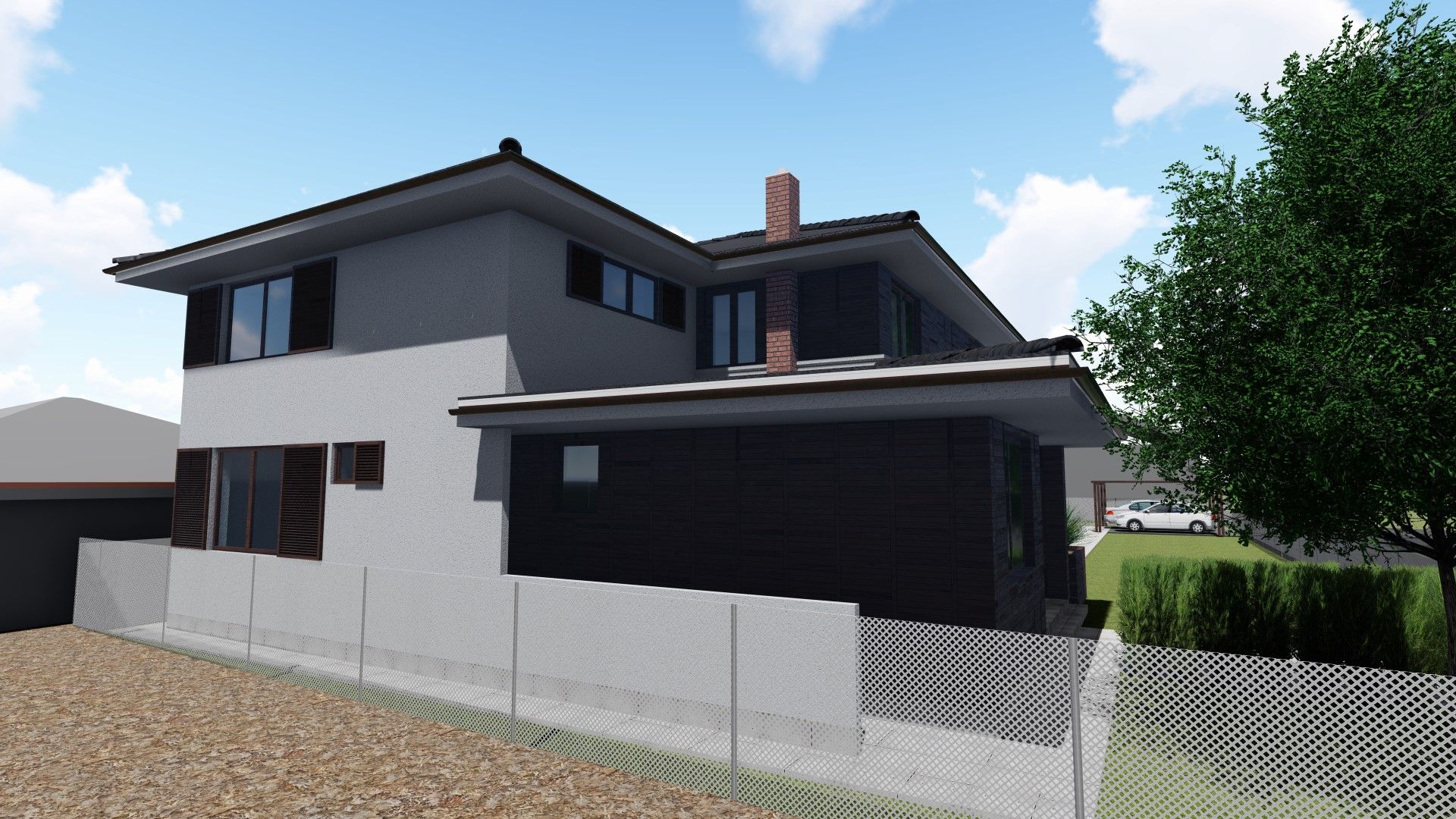 Porodični stambeni objekat u Leskovcu