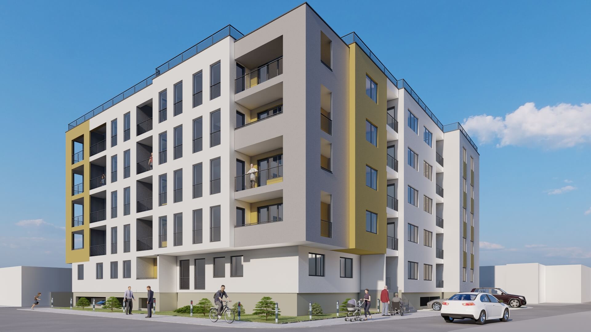 Višeporodični stambeni objekat