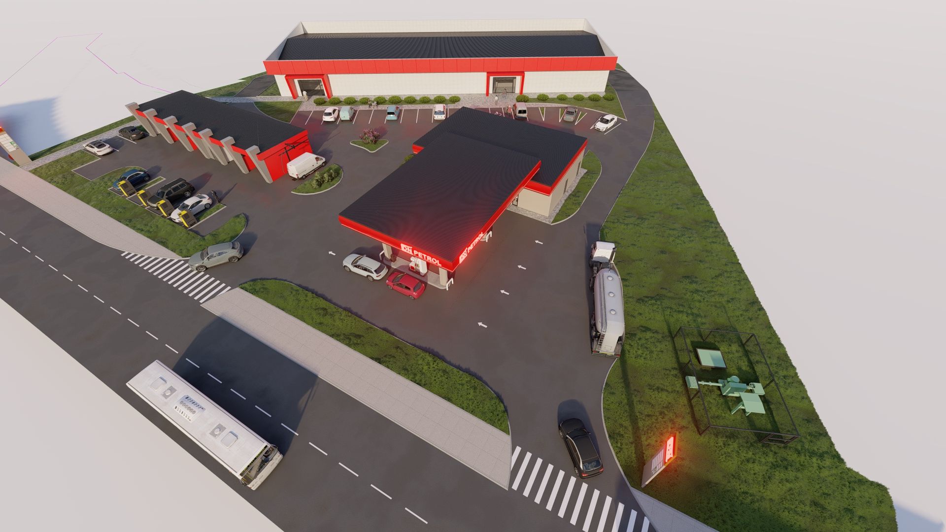 Benzinska pumpa- Surdulica