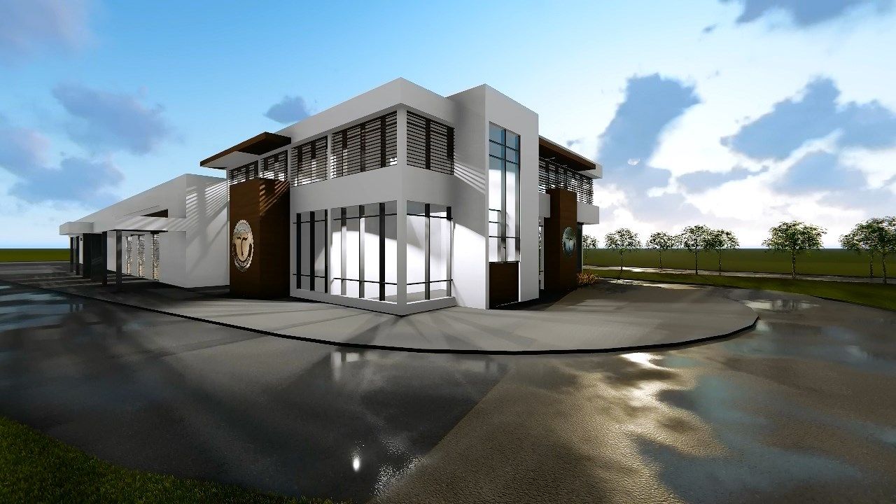 Proizvodni objekat sa aneksom - Destilerija Trivulesk