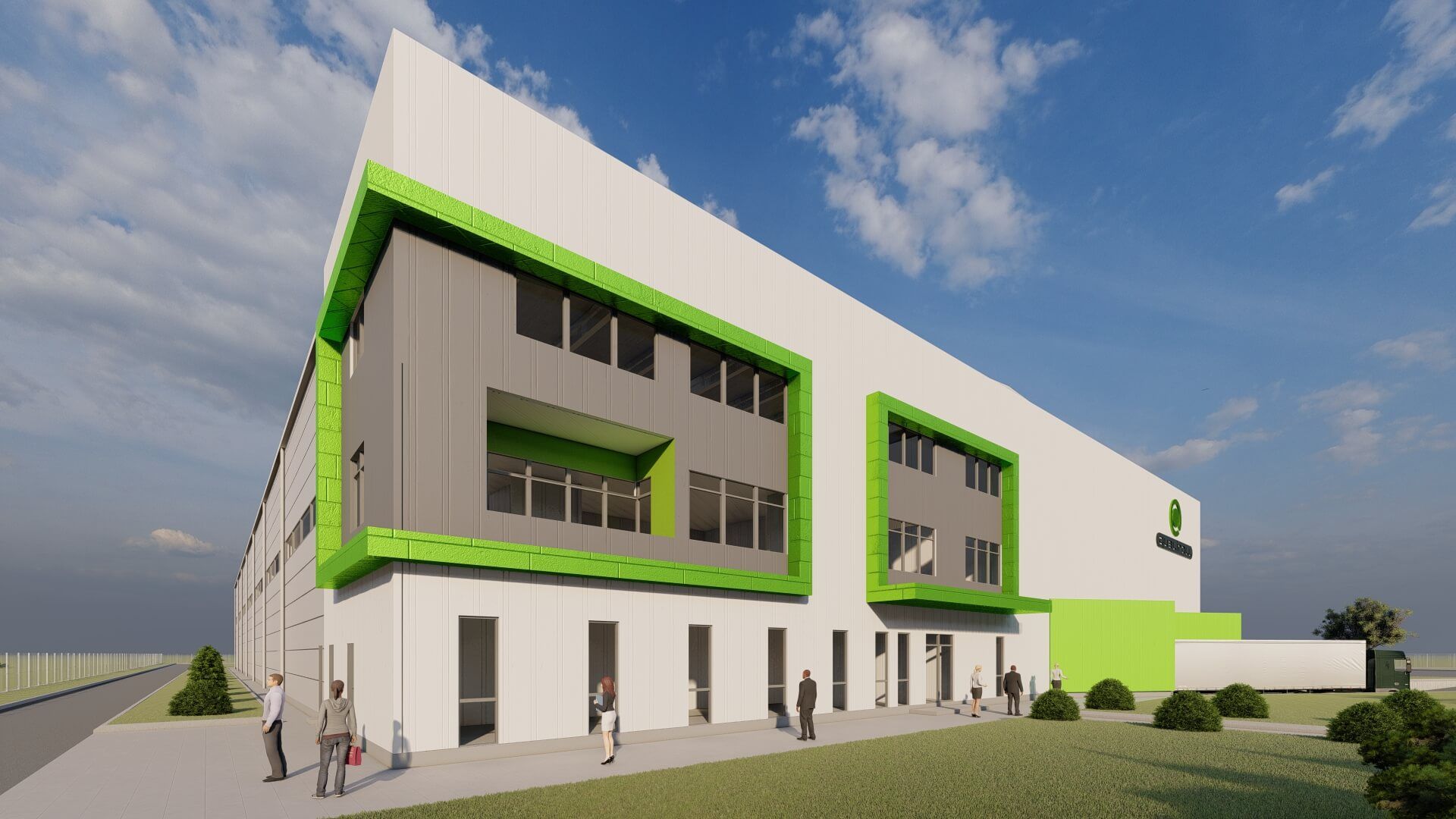 Proizvodno-skladišni objekat Qualiroll