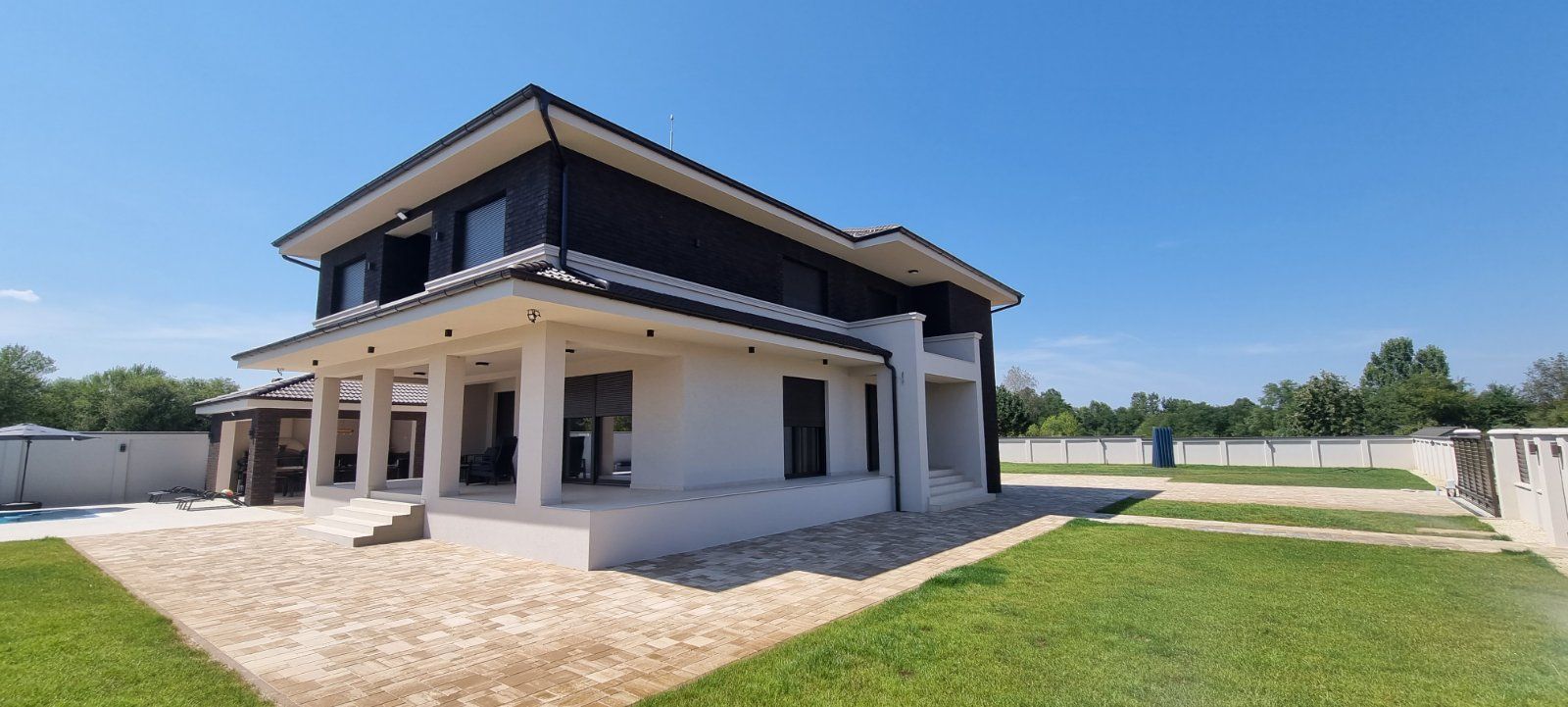 Porodični stambeni objekat u Leskovcu