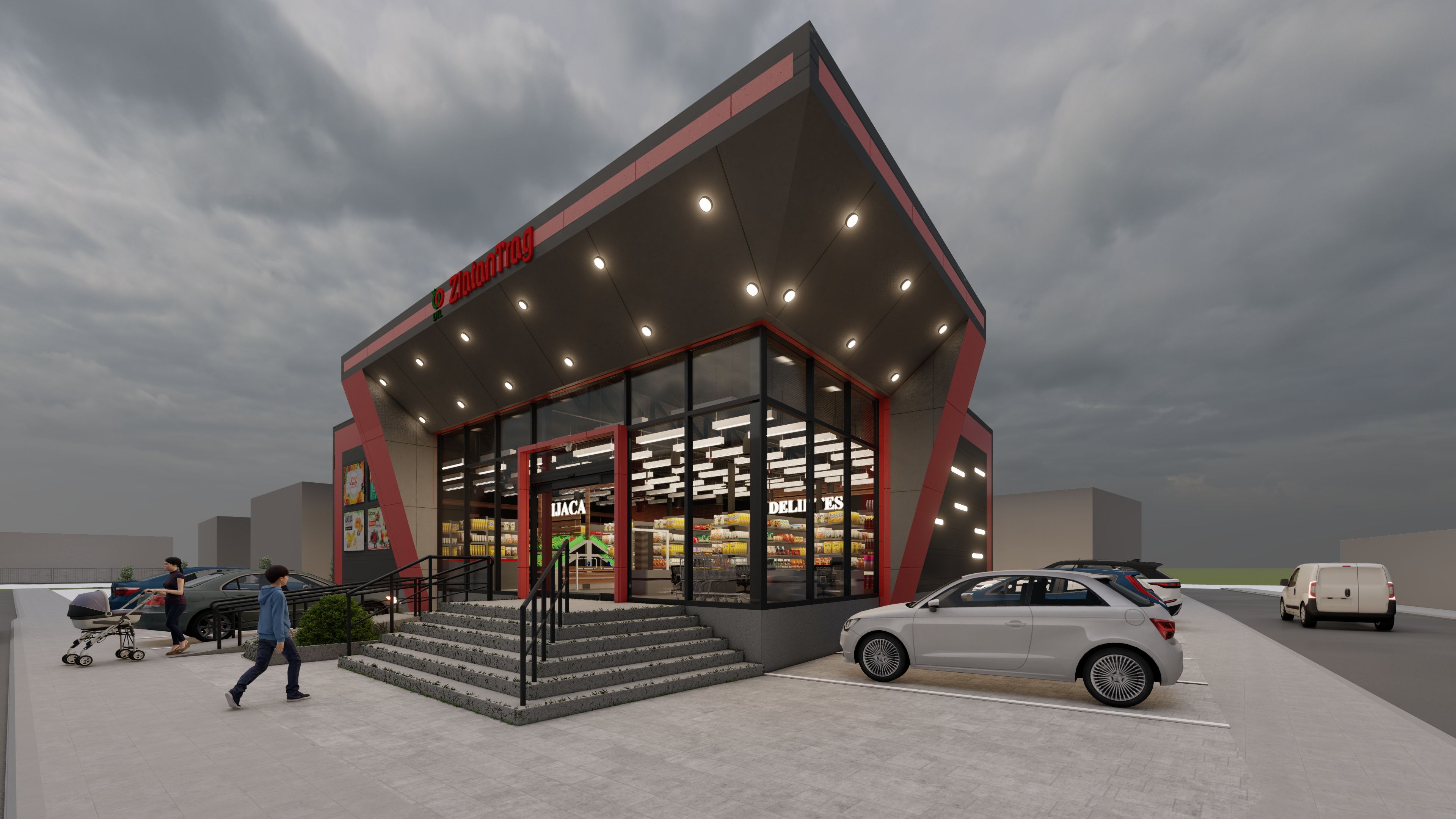 Supermarket- Zlatan trag