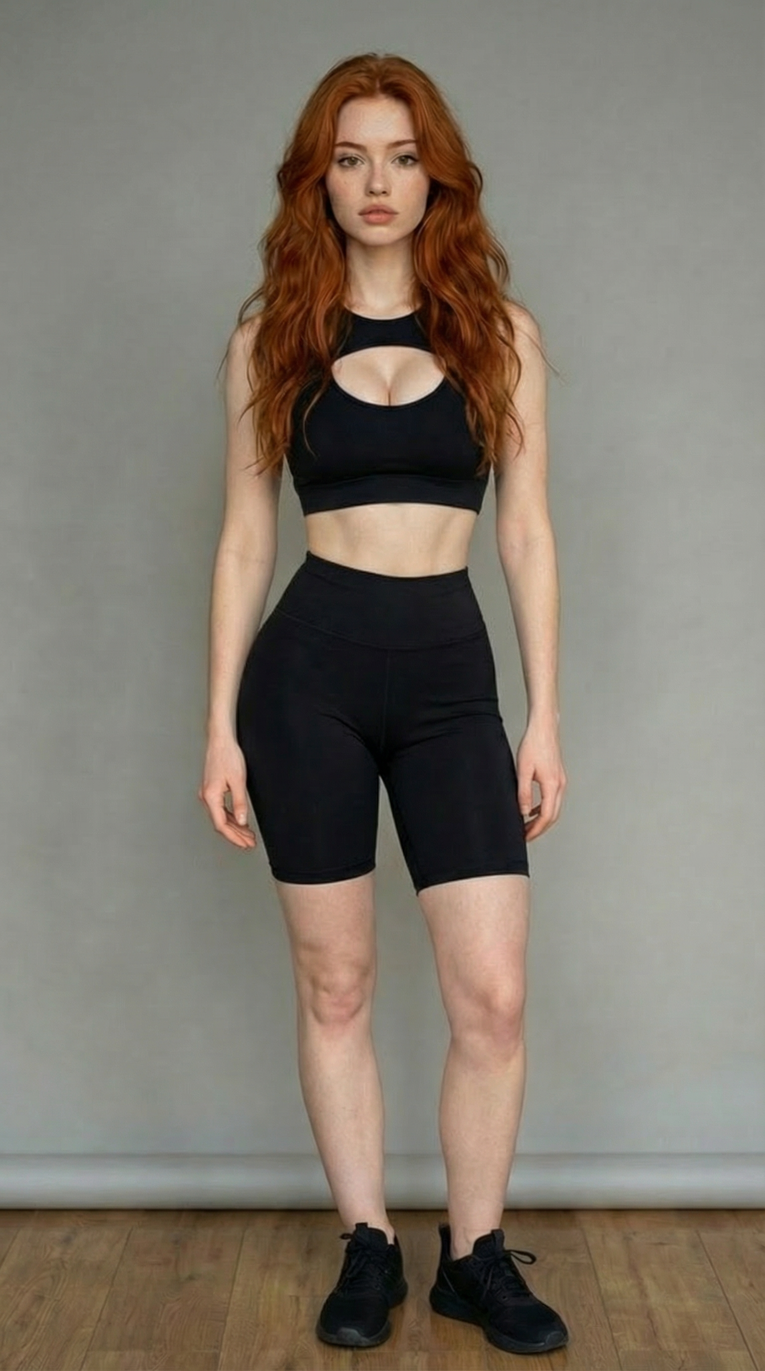 full height of a tik tok influencer