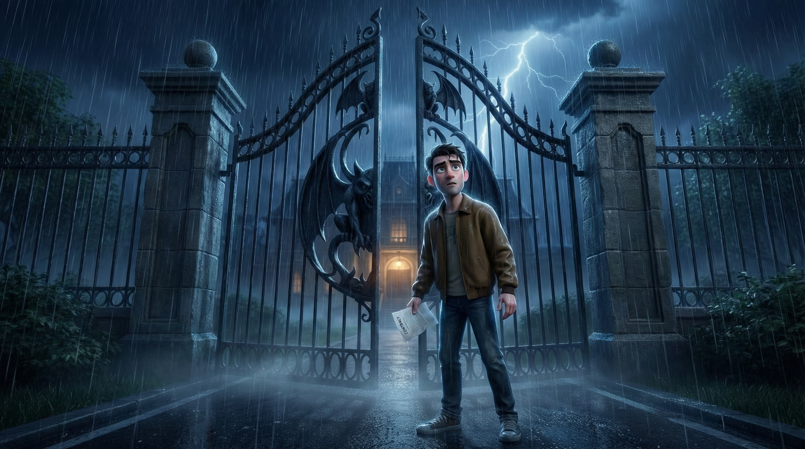 Ai generated cartoon