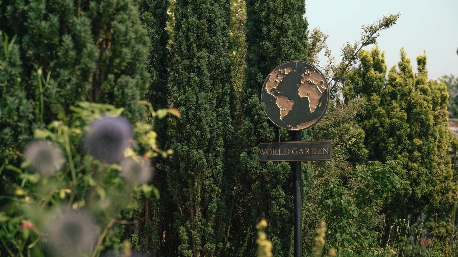 The World Garden