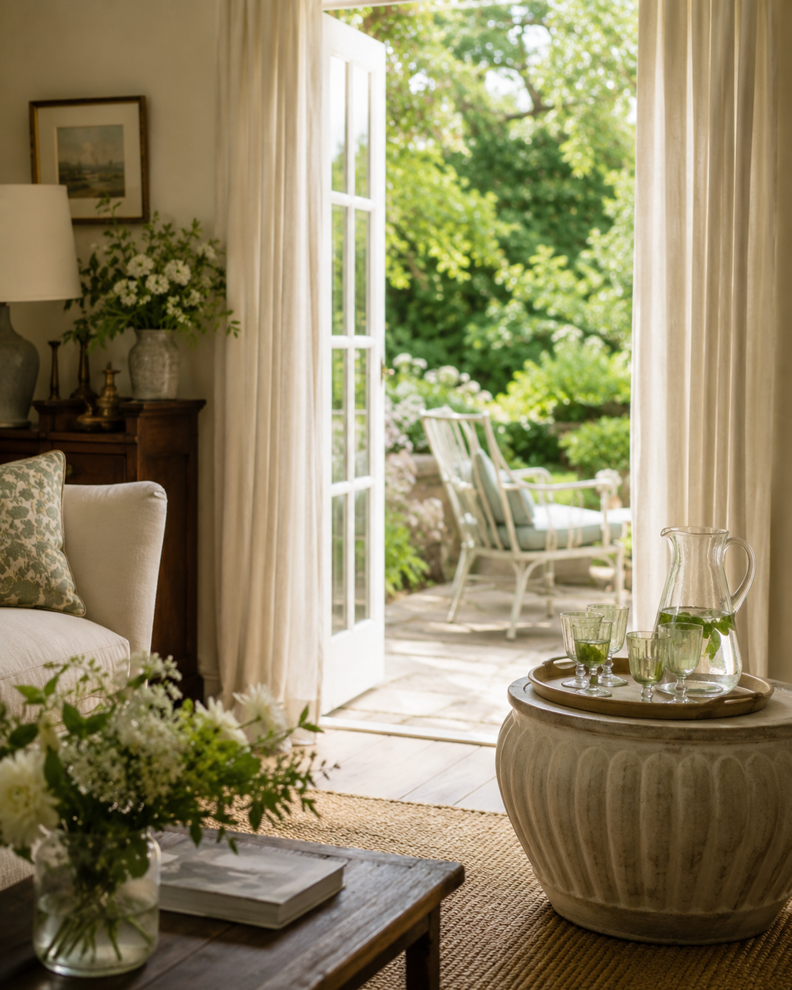summer hosting checklist