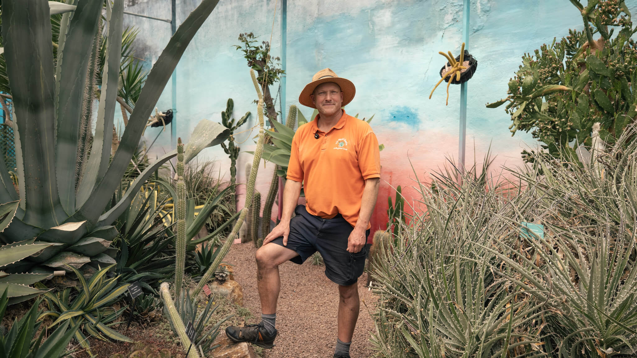 Inside The World Garden at Lullingstone Castle with Tom Hart Dyke