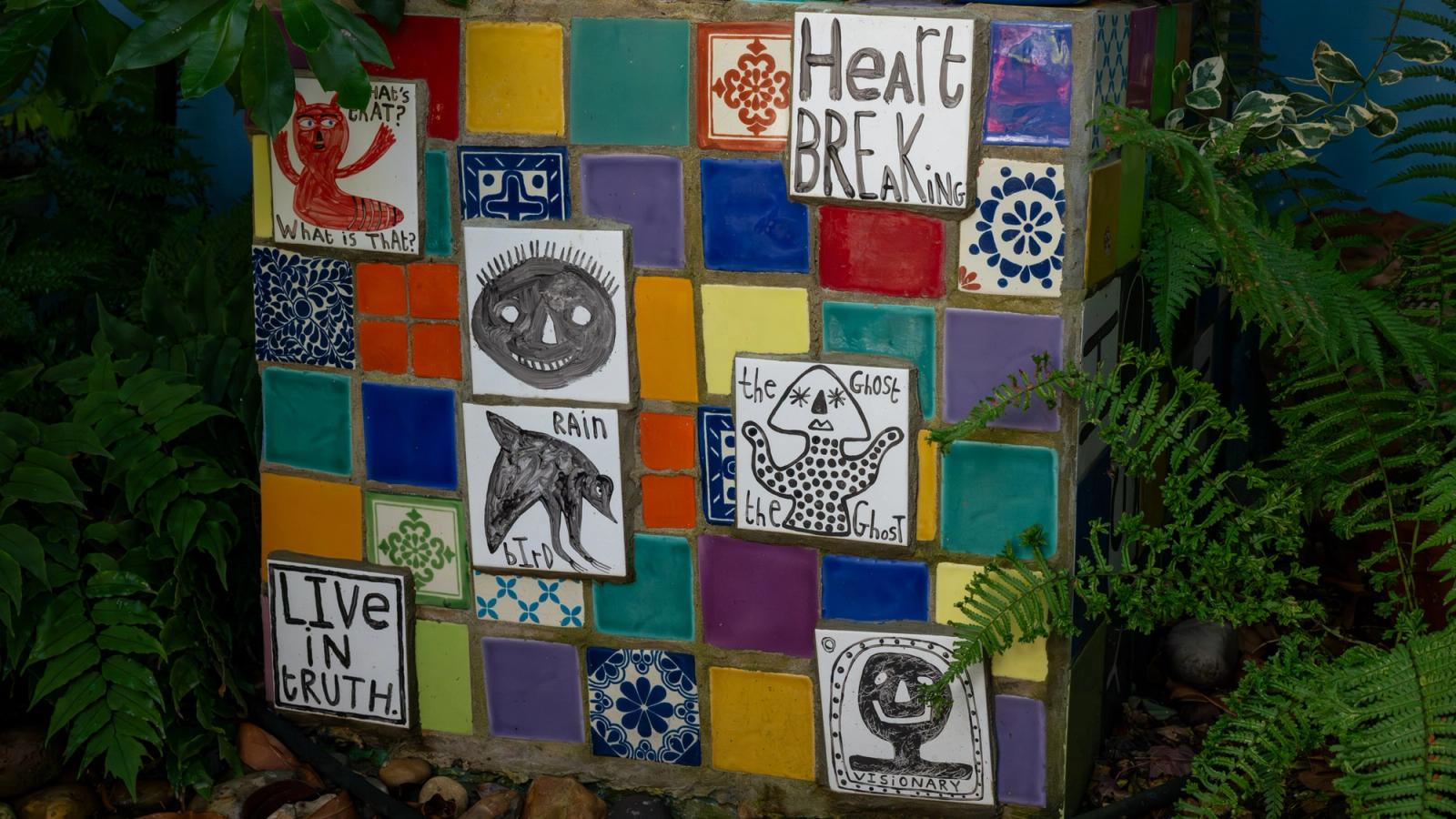 Interior detail from Stephen Wright's House of Dreams Museum in London.