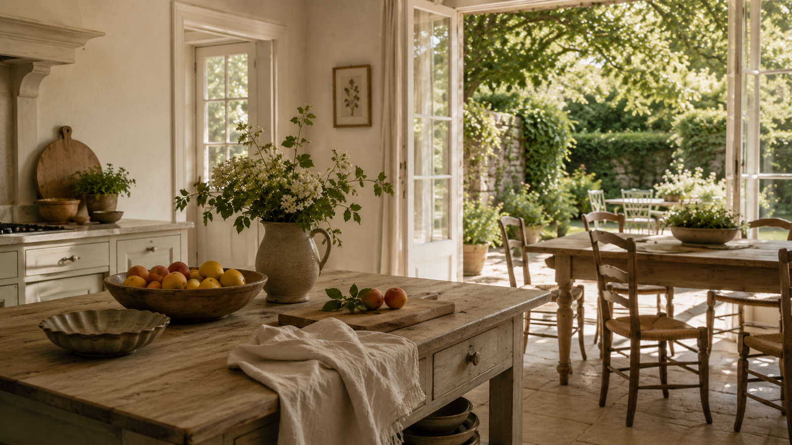 A Home That Opens Up in Summer