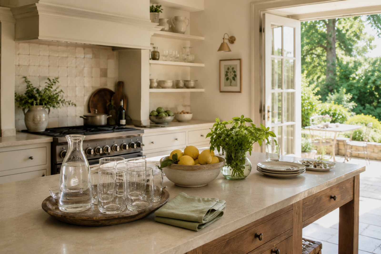 summer hosting checklist