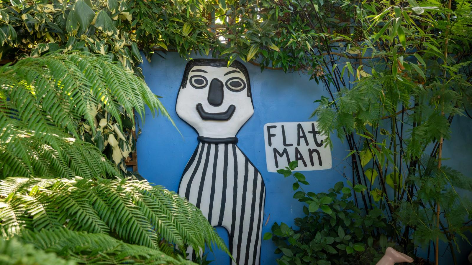 Interior detail from Stephen Wright's House of Dreams Museum in London.
