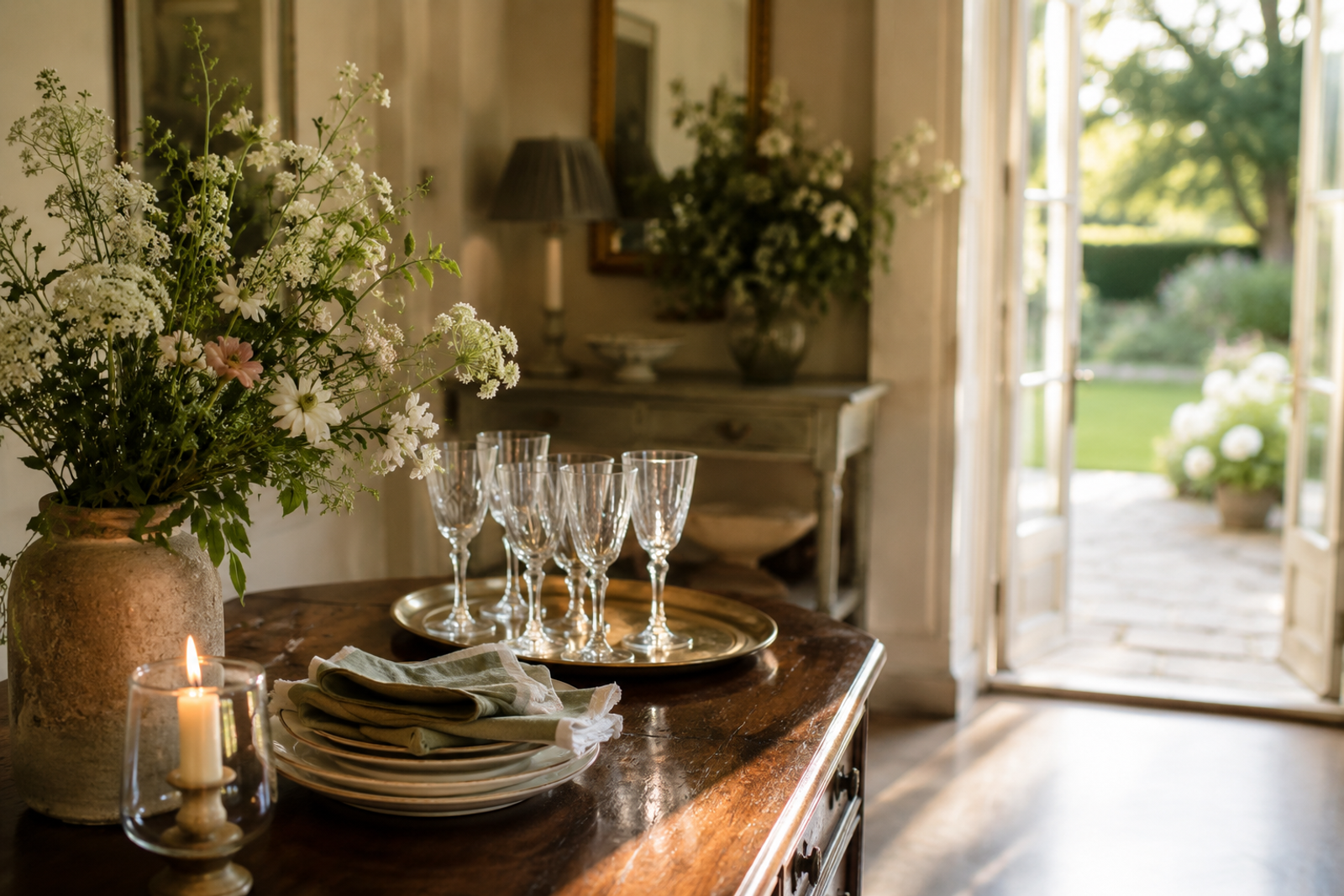 summer hosting checklist
