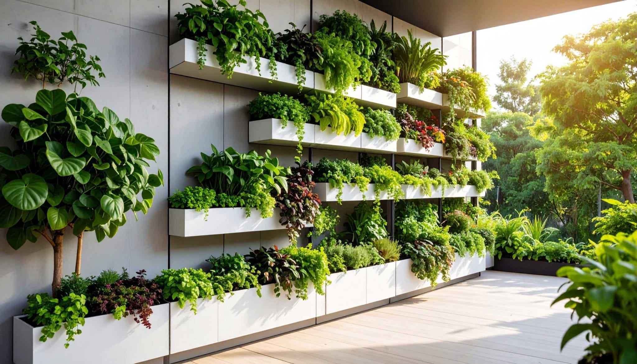 Vertical Garden Design: Living Walls for Urban Spaces