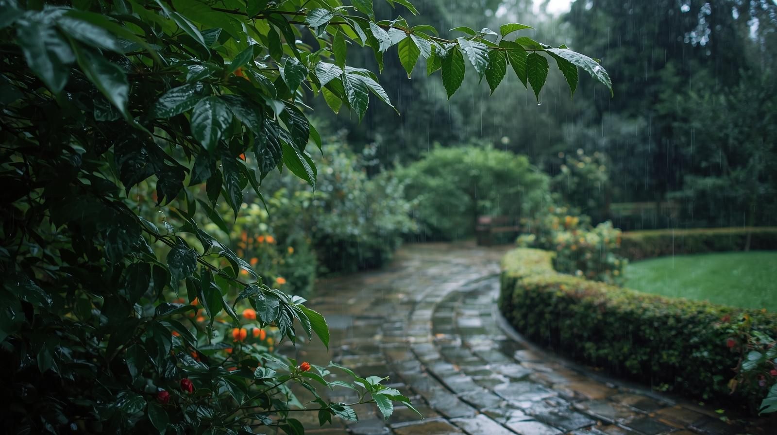Heavy rainfall UK garden homeowners checklist