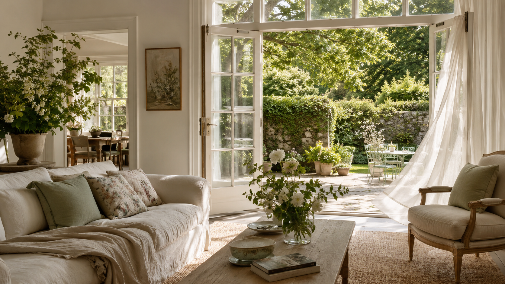 A Home That Opens Up in Summer