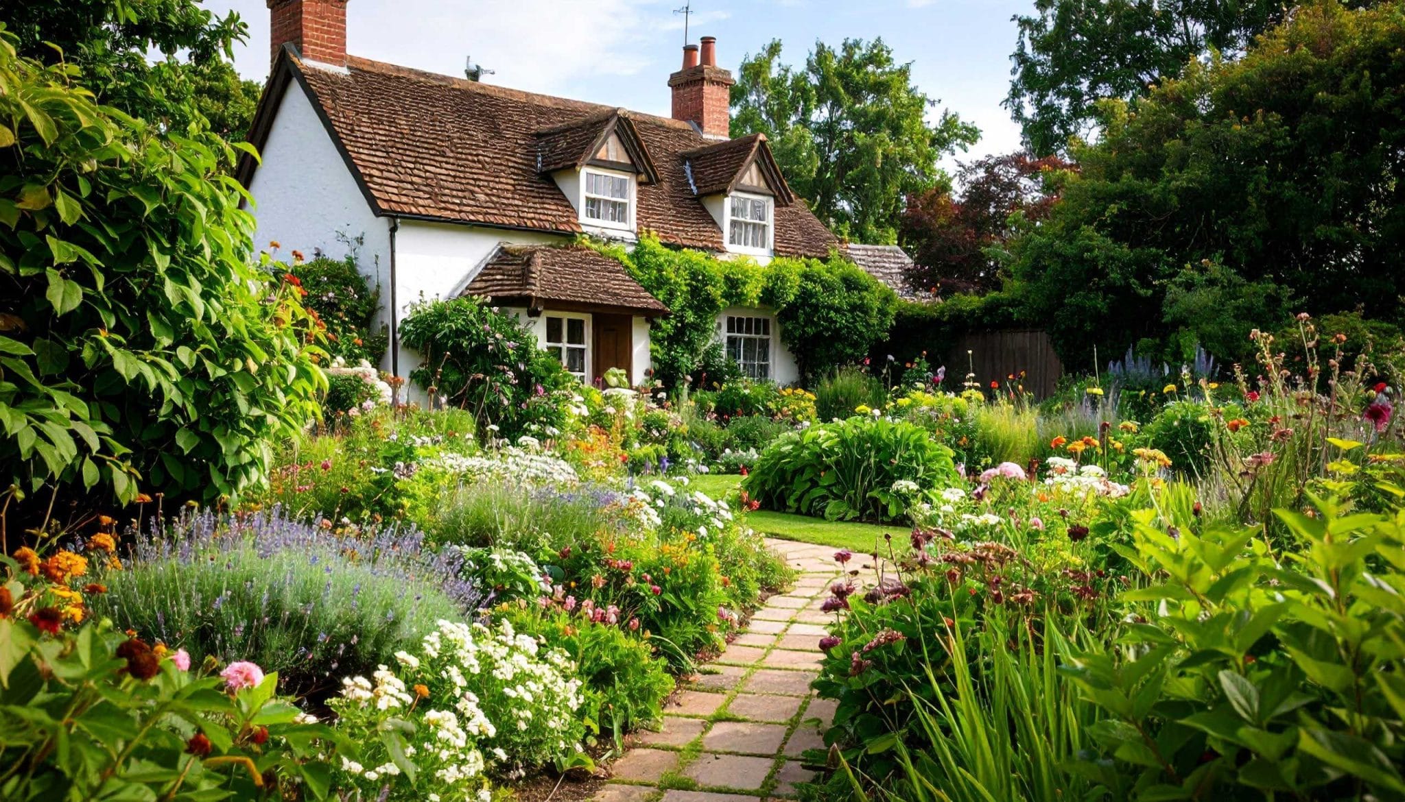 The English Cottage Garden: Timeless Charm for Modern Spaces