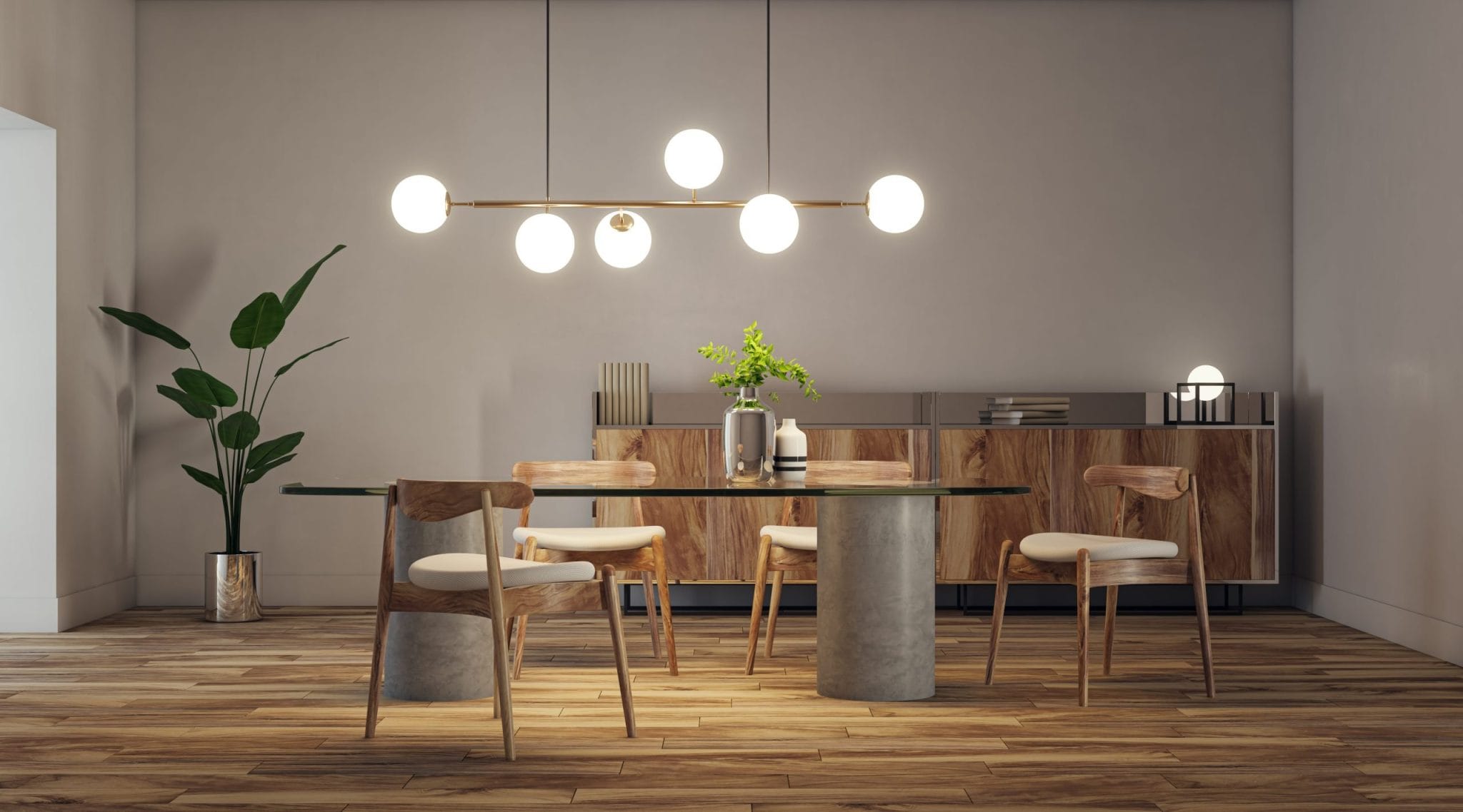 A vital aspect to interior design is ensuring the floor exists alongside the rest of the room
