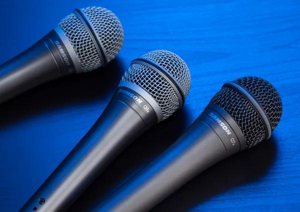 The dynamic microphones by Samson Technologies